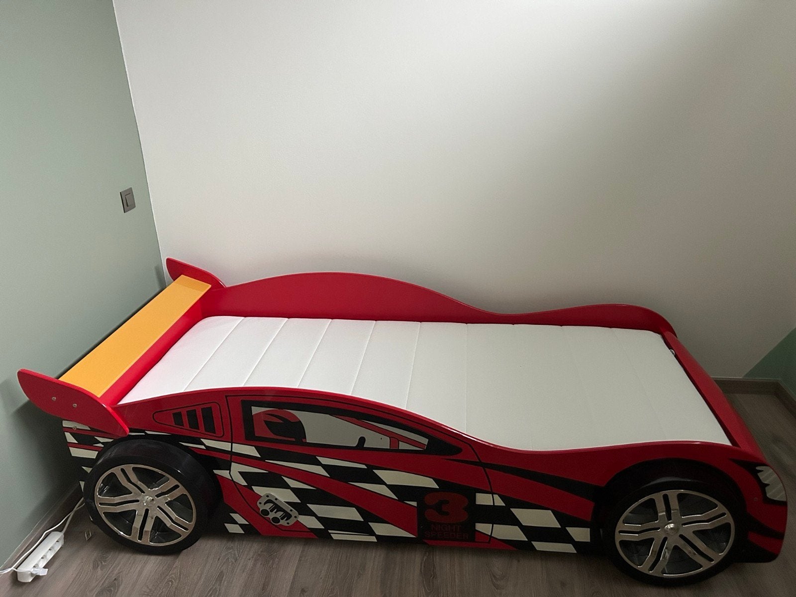 autobed, Ophalen, Matras