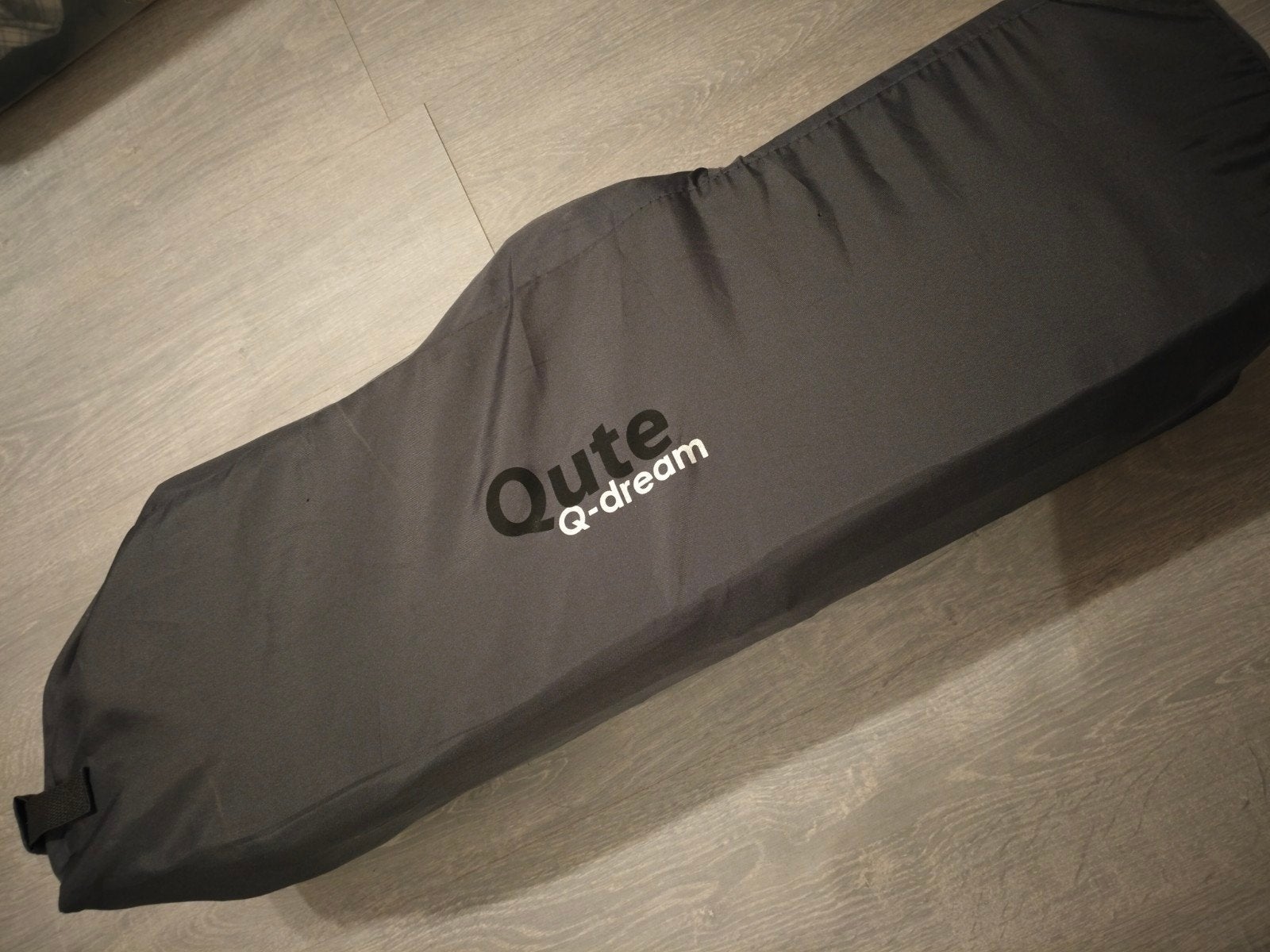 Reisbed Qute q-dream met bijhorende matras, Kinderen en Baby's, Ophalen, Zo goed als nieuw, Matras