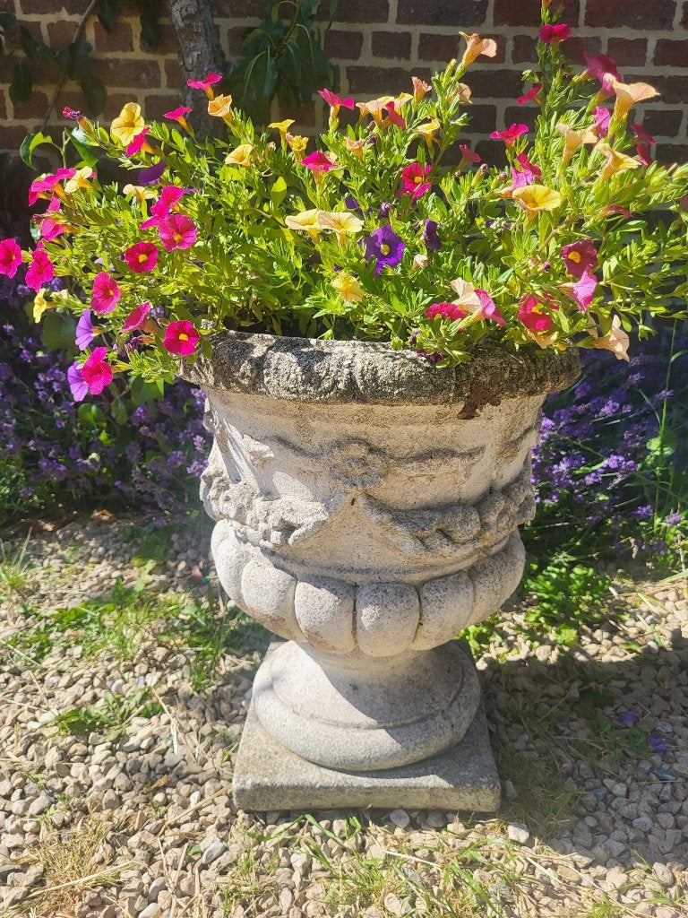 2 mooie oude bloempotten, Enlèvement