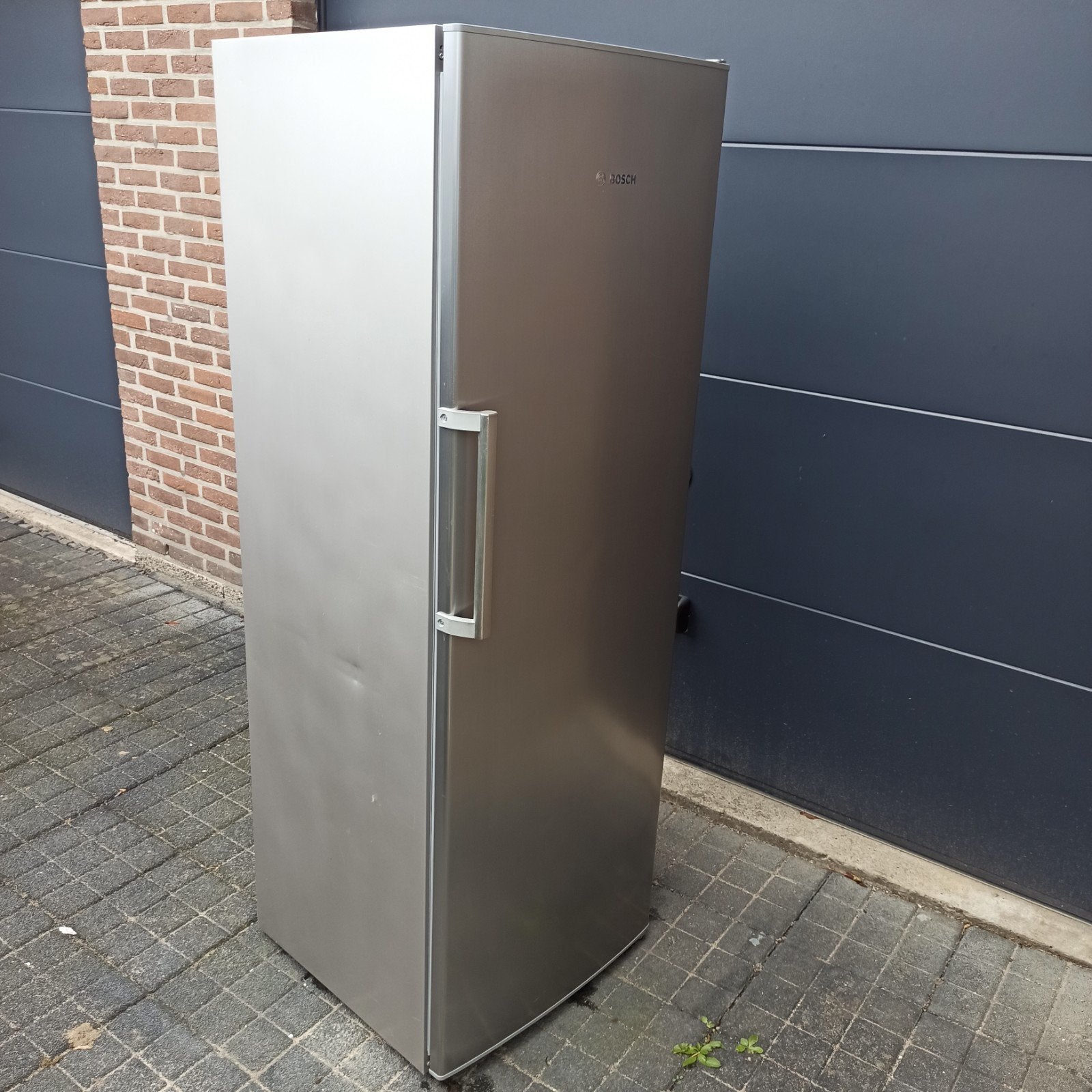 Bosch diepvries No Frost Inox look, Ophalen of Verzenden