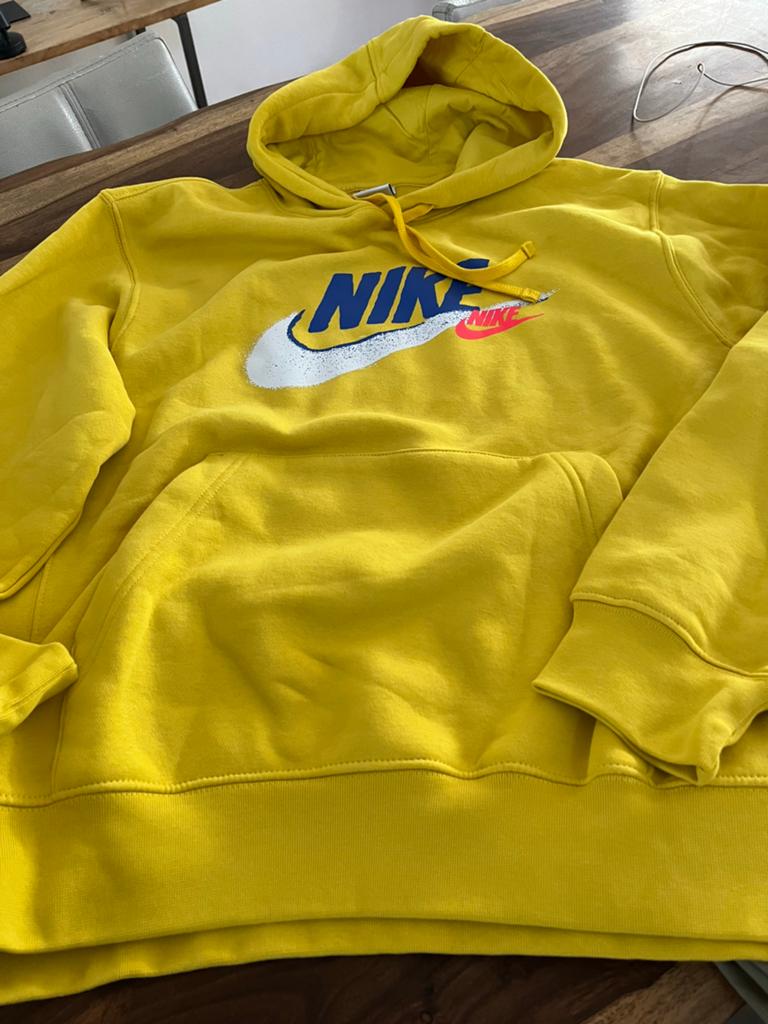 Trui nike, Ophalen of Verzenden, Zo goed als nieuw, Maat 46 (S) of kleiner