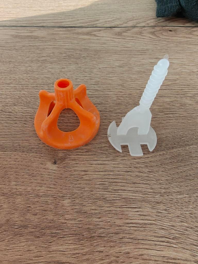 Tegel nivileersysteem 3MM ~250 clips, Ophalen