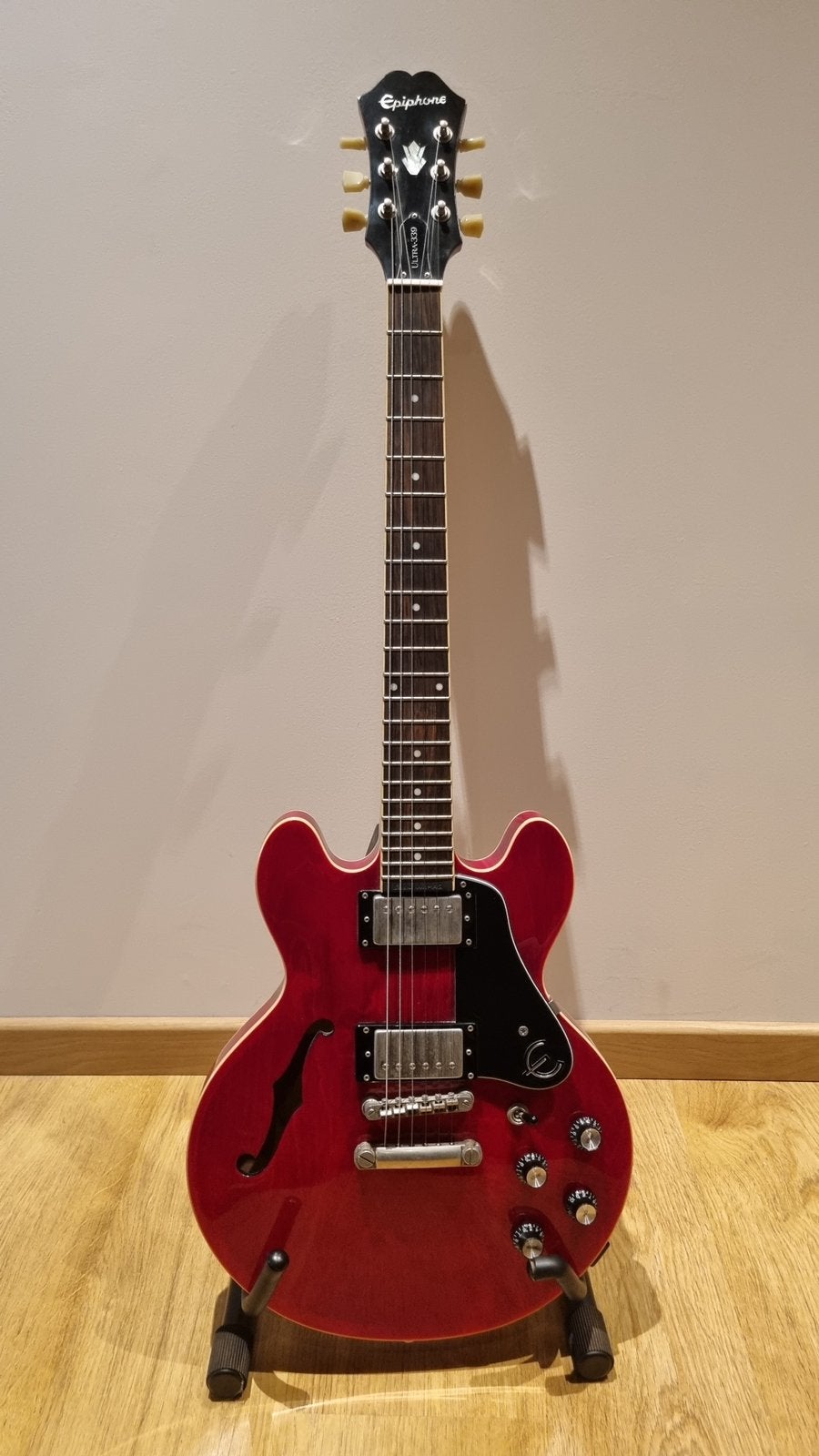 Epiphone dot ultra 339, Ophalen, Zo goed als nieuw