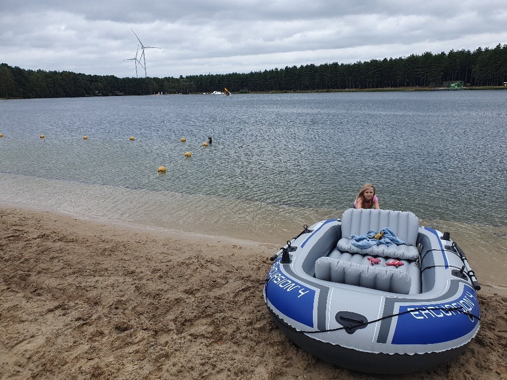 Intex Excursion 4, Watersport en Boten, Ophalen, Overige materialen, Geschikt voor motor, Nieuw