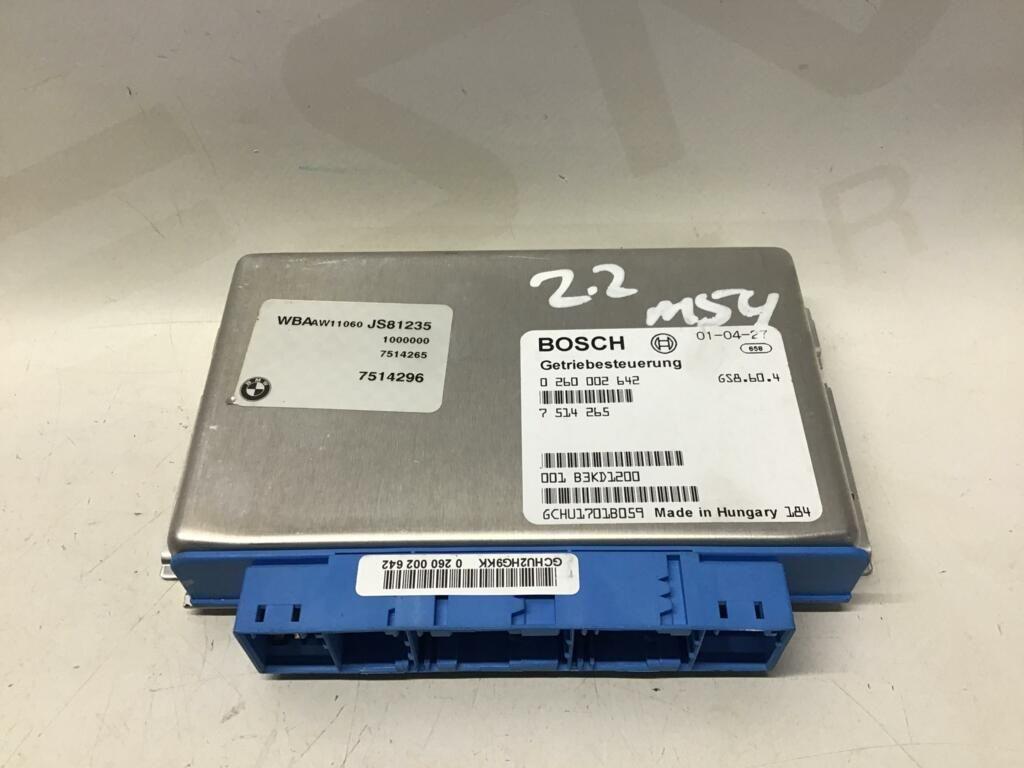 Computer automaatbak BMW E46 0260002642, -, Utilisé, -, -