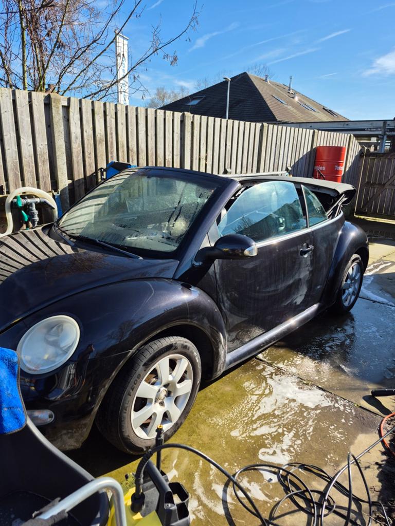 VW BEETLE 1.9HDI cabrio, Auto's, Particulier, Te koop