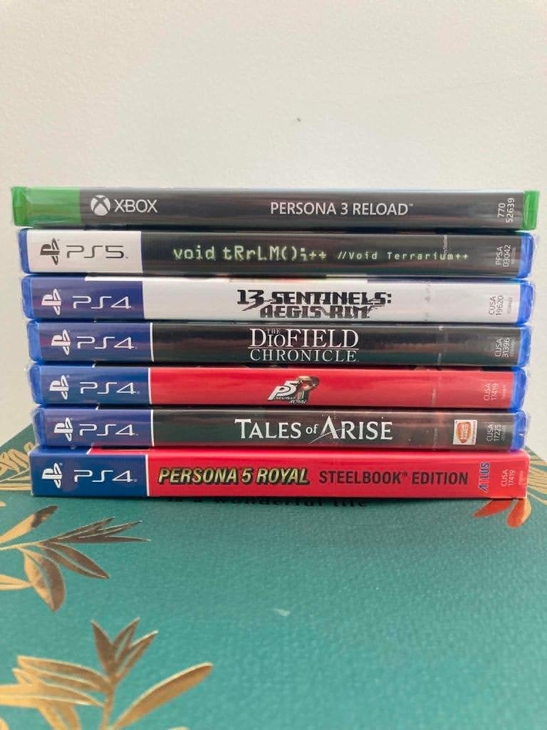 bundel games (nog nieuw), Ophalen, Nieuw