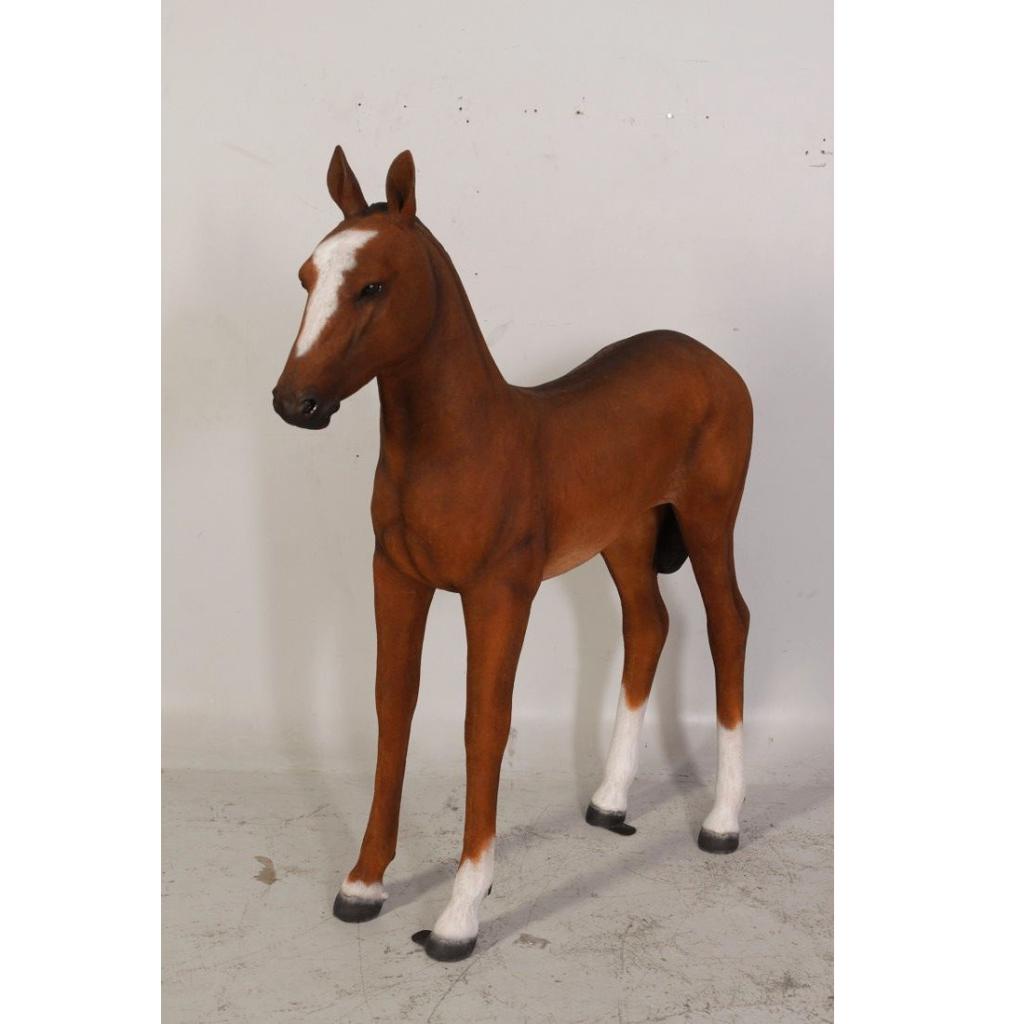 Statue de poulain — Statue de cheval Hauteur 137 cm, Enlèvement, Neuf, Autres