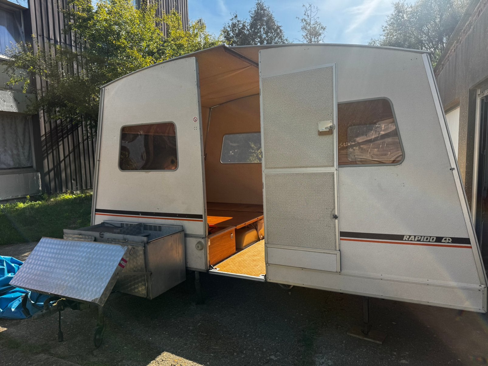 Rapido Confort Plooicaravan, Particulier, Koelkast, Rapido