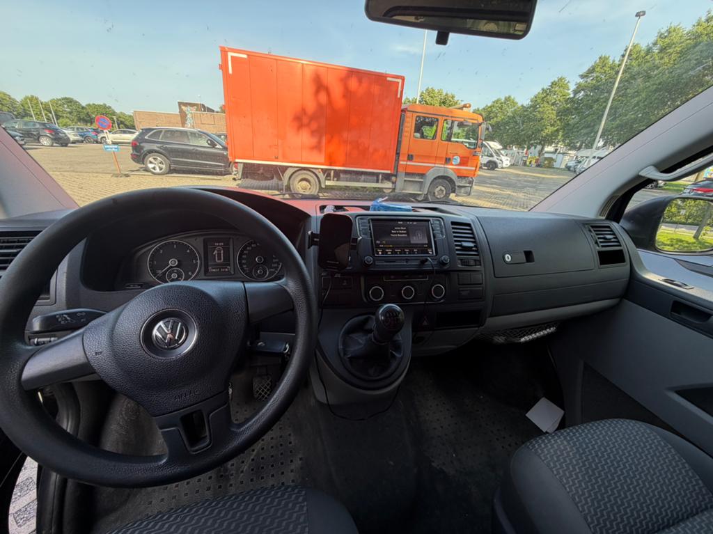 Volkswagen T5 Transporter 2.0 TDI 140cv LWB Euro 5, Auto's, Volkswagen, Transporter, Diesel, Euro 5, 4 deurs, Handgeschakeld, Blauw