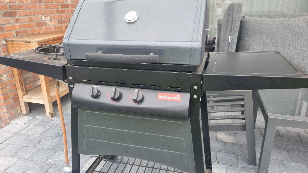 bbq, Tuin en Terras, Ophalen, Gebruikt, Barbecoock