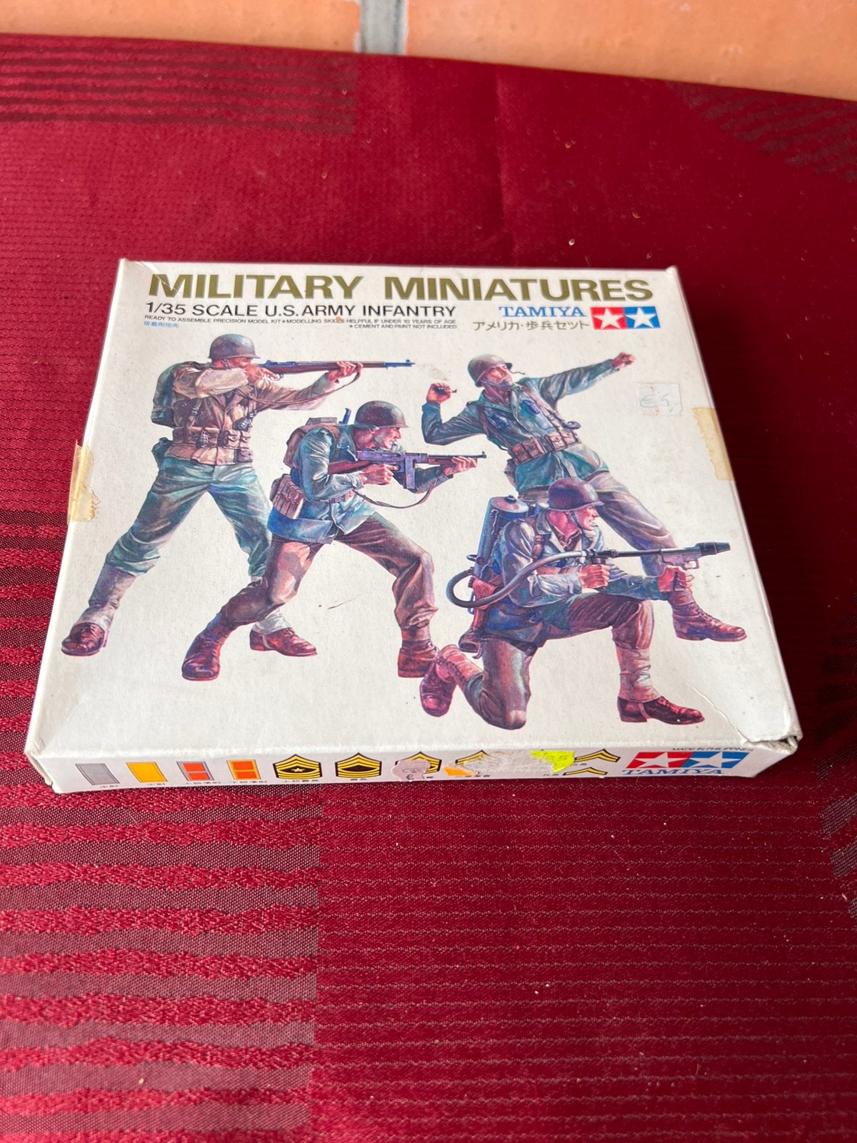Military miniatures, Hobby & Loisirs créatifs, Modélisme | Figurines & Dioramas, Enlèvement ou Envoi, Comme neuf