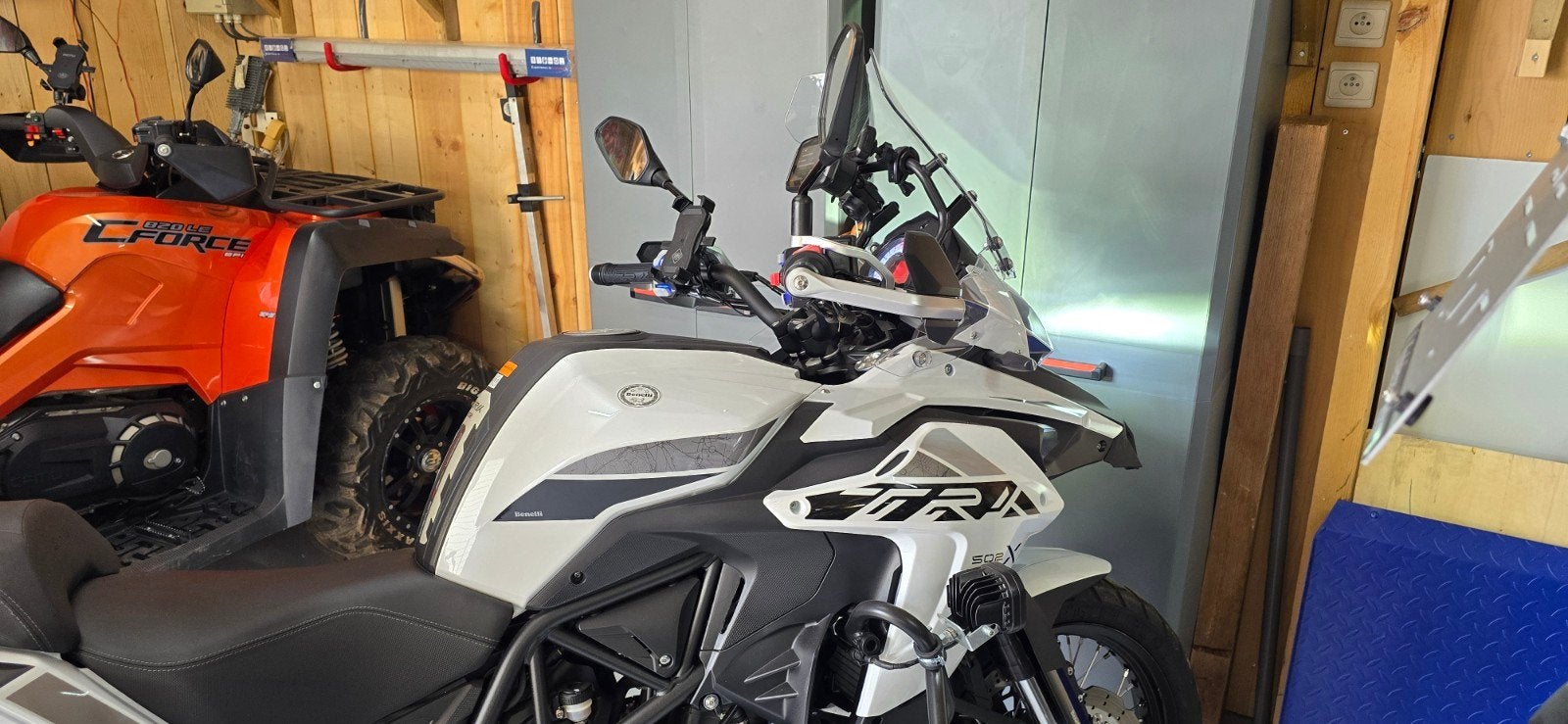 Benelli TRK 502X, Motoren, 2 cilinders, Nieuw, Particulier, 11 kW of minder