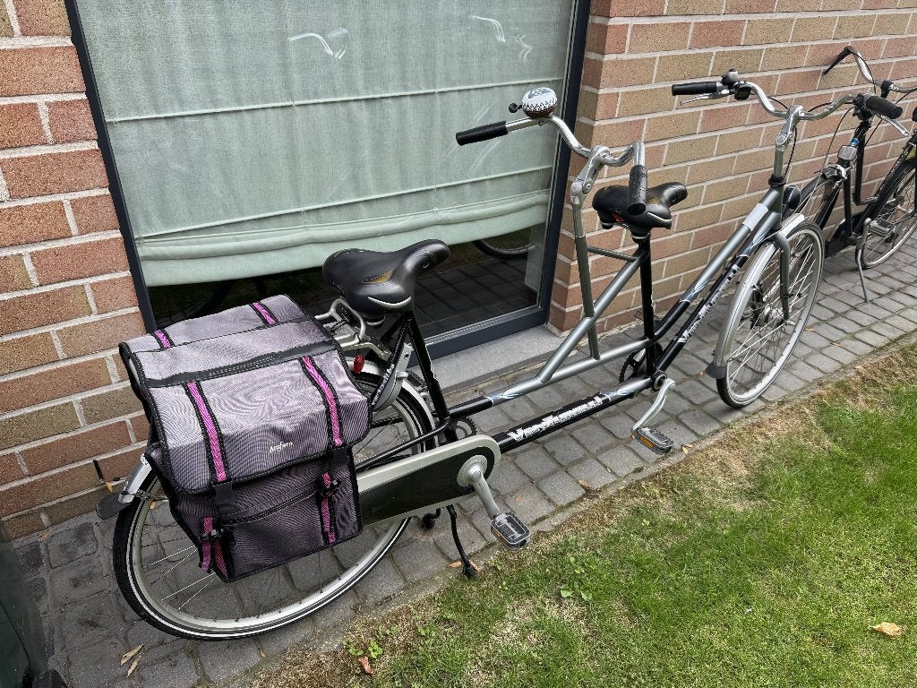 Tandem Venturelli, Fietsen en Brommers, Ophalen, Minder dan 10 versnellingen, Gebruikt, Trommelrem