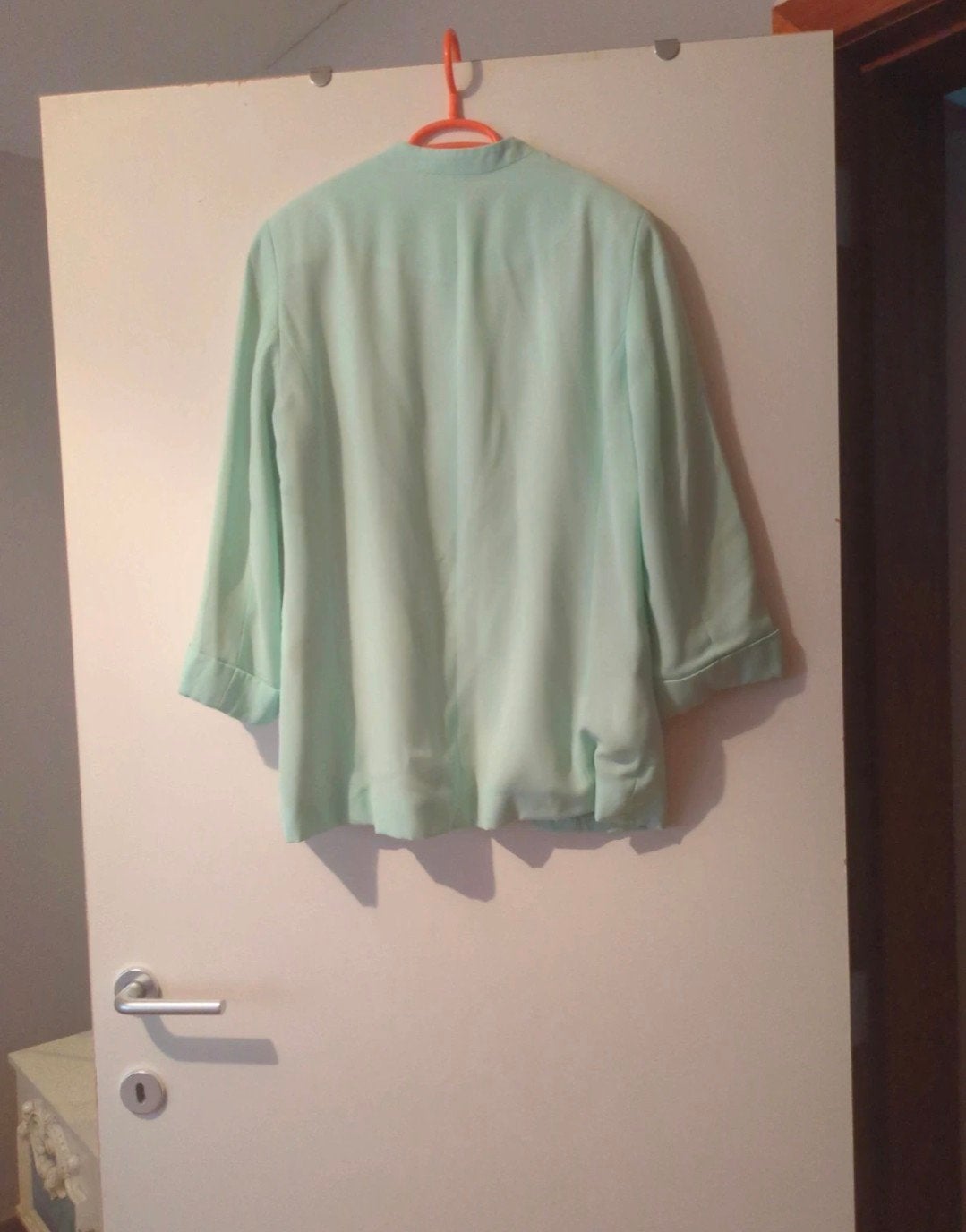 mint groen blazer, Enlèvement, Neuf, Taille 42/44 (L), Autres couleurs