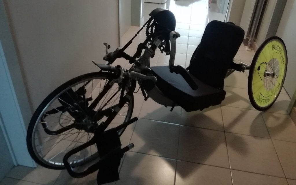 Sport lig handbike rolstoel, Divers, Chaises roulantes, Enlèvement, Utilisé
