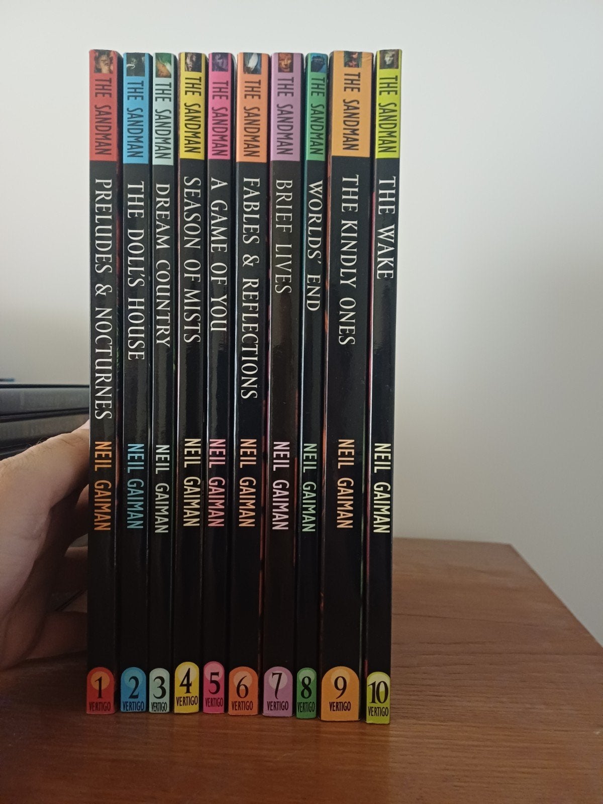 The Sandman volledig (TPB 1 t.e.m 10), Livres, Encyclopédies, Enlèvement ou Envoi