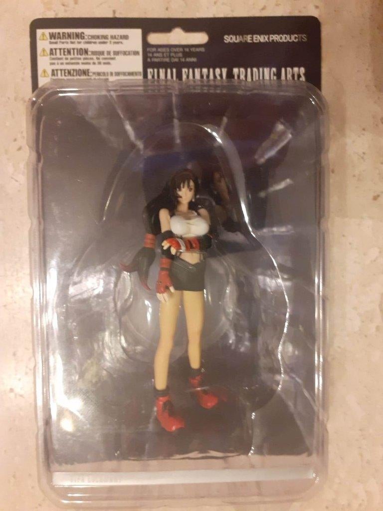 Tifa Lockhart Figure Final Fantasy VII, Ophalen, Gebruikt