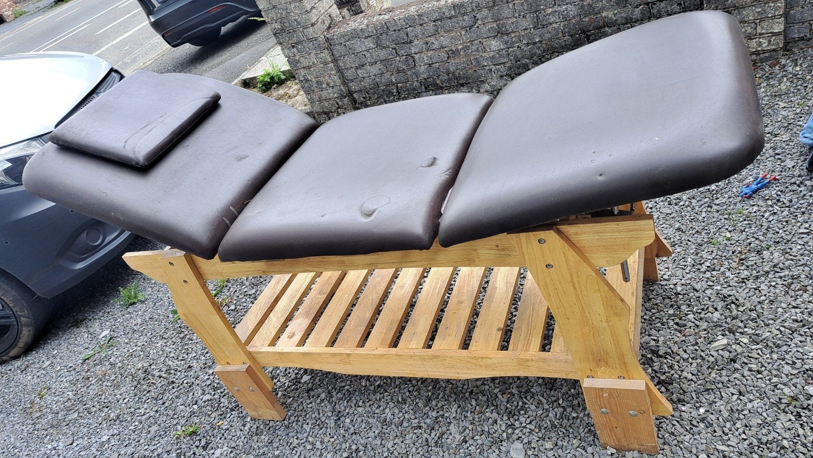 table de massage professionnel, Enlèvement ou Envoi, Utilisé, Table de massage