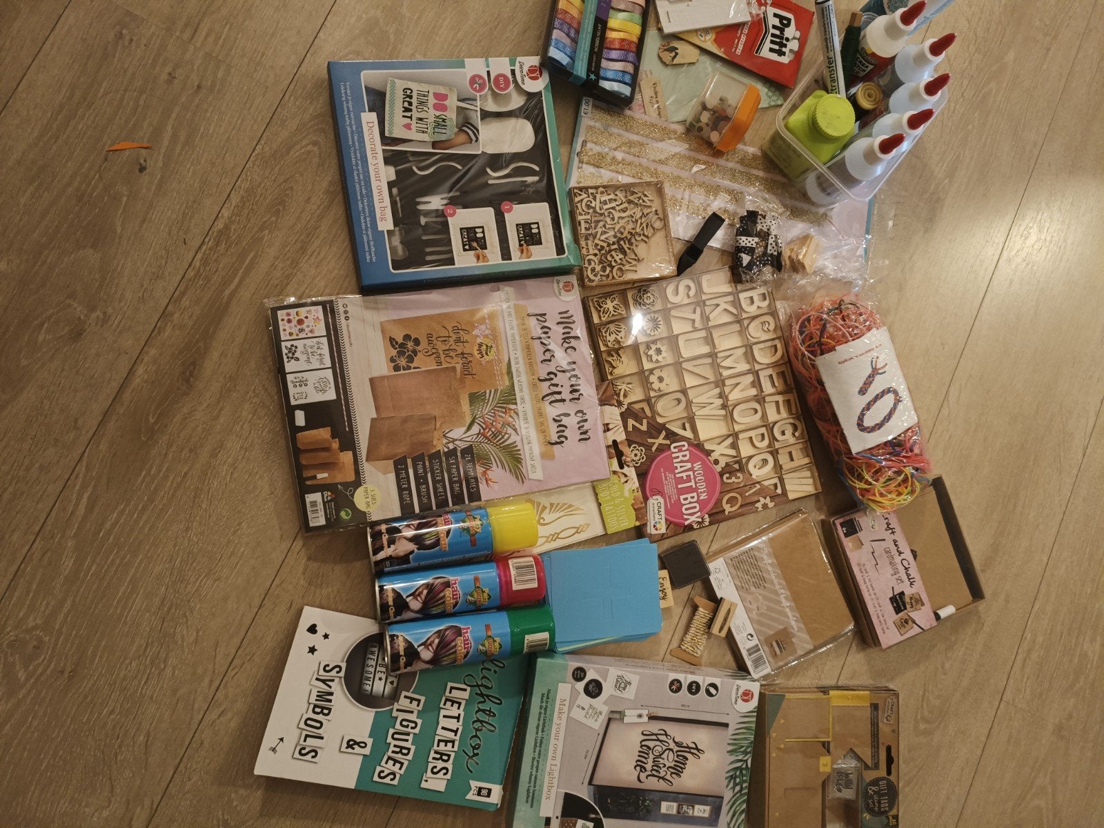 Knutselmateriaal, Hobby en Vrije tijd, Scrapbooking, Ophalen