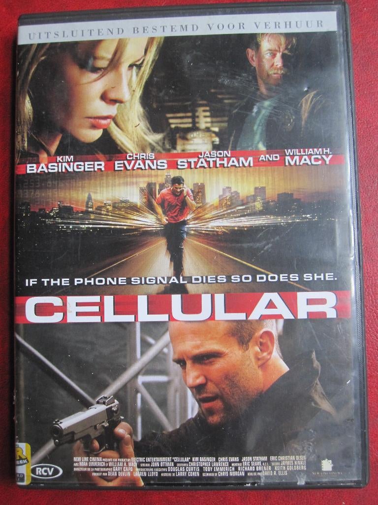 Cellulaire (2004), À partir de 16 ans, Enlèvement ou Envoi, Comme neuf, Thriller d'action