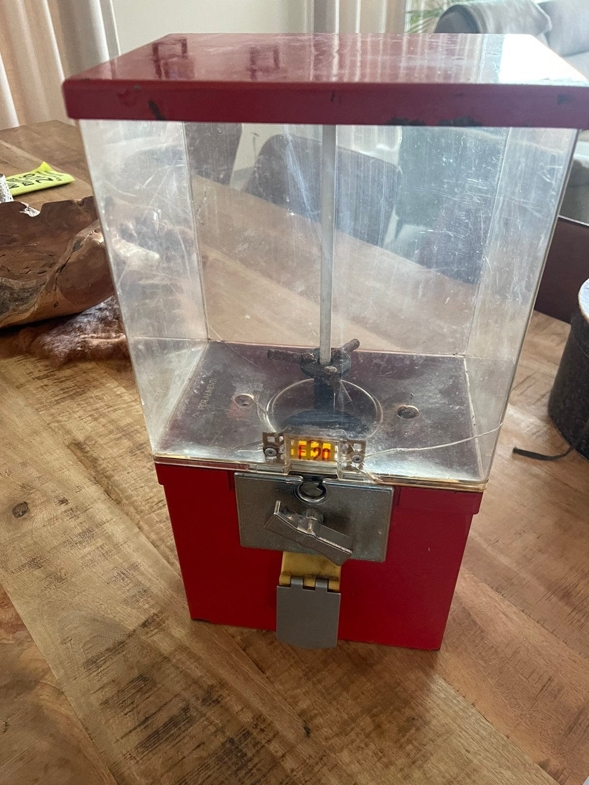 Draaiautomaat, Verzamelen, Automaten | Overige, Ophalen of Verzenden, Gebruikt