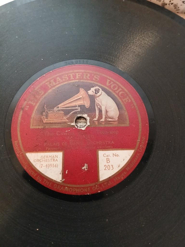Oude grammofoonplaten, Antiek en Kunst, Ophalen