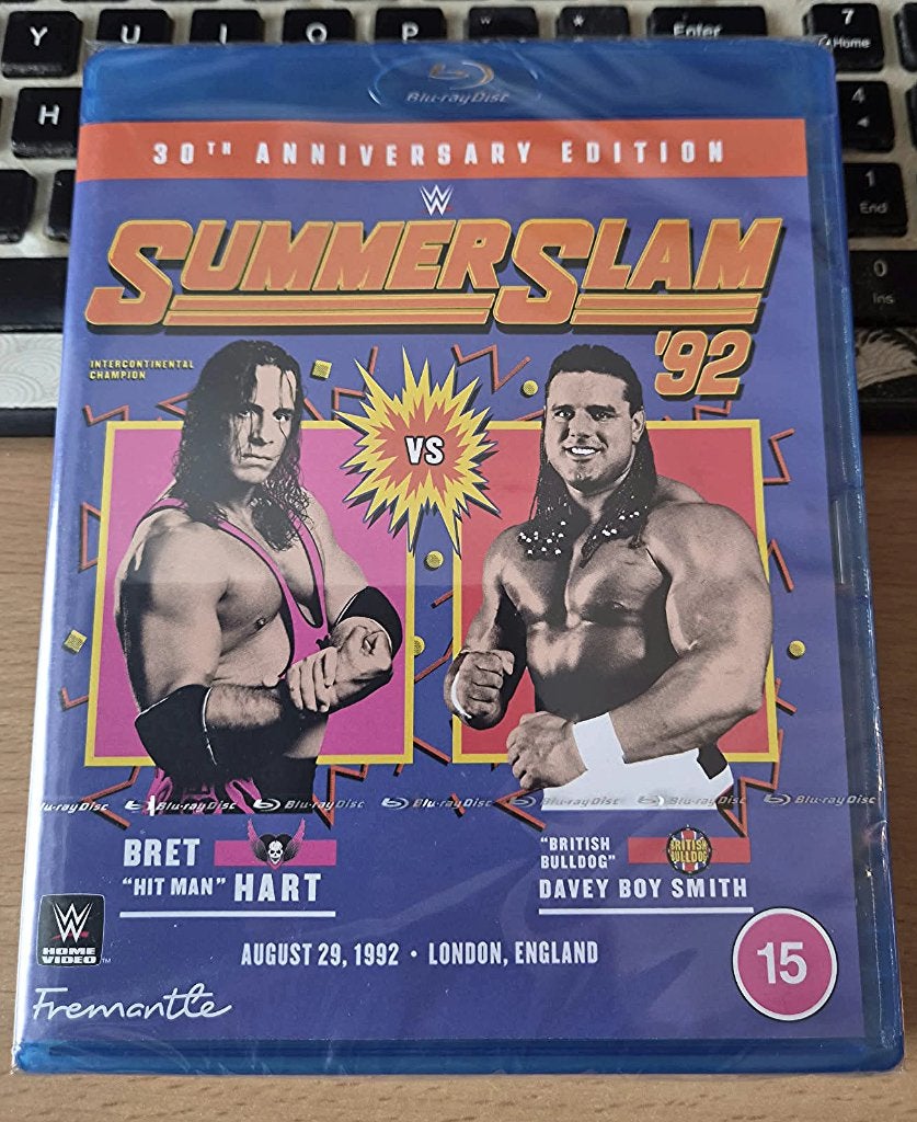 Blu-ray WWF WWE SummerSlam '92 (NEUF), Enlèvement ou Envoi, Anglais, Autres genres, Coffret