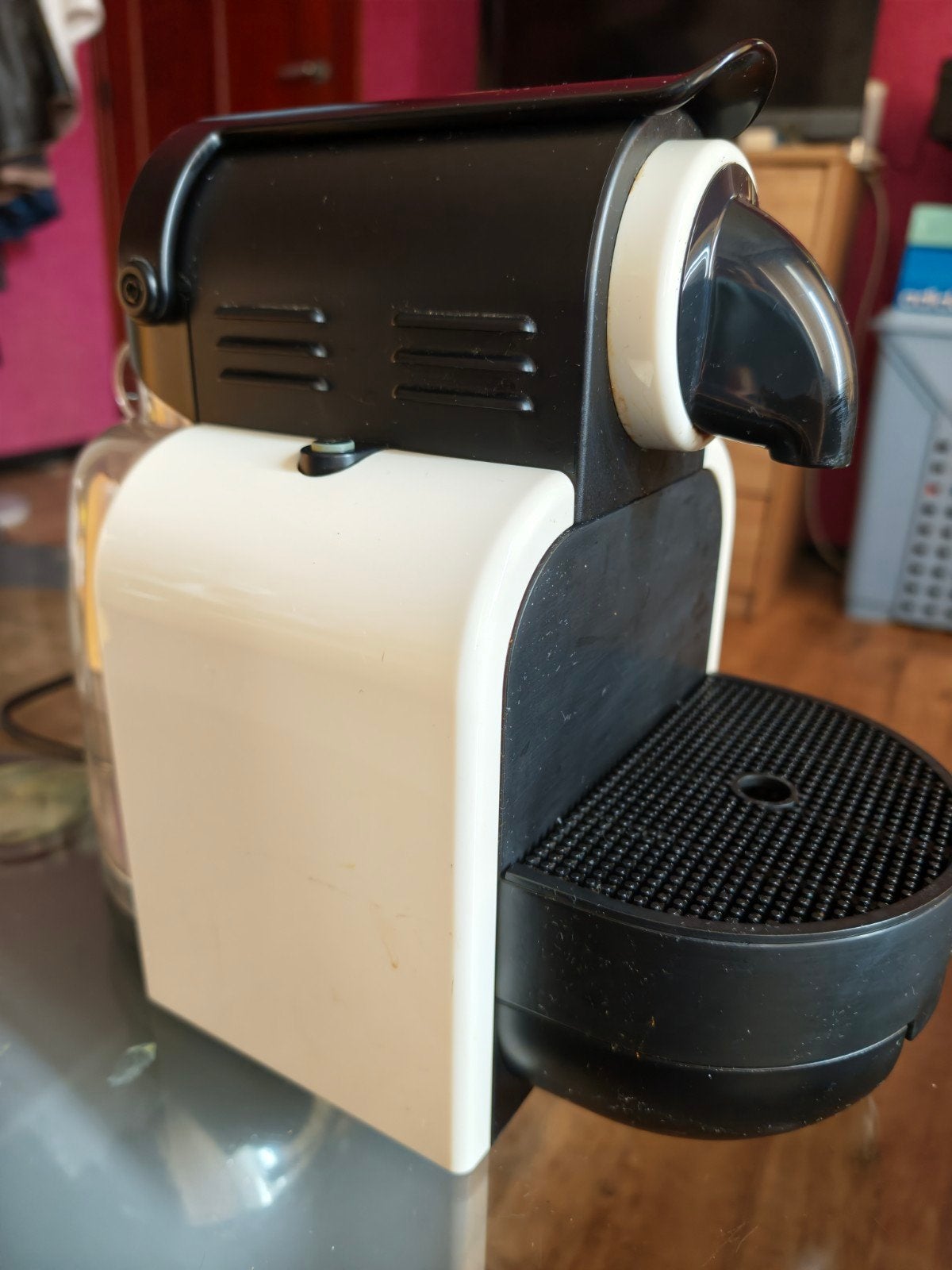 Nespresso Magimix, Enlèvement