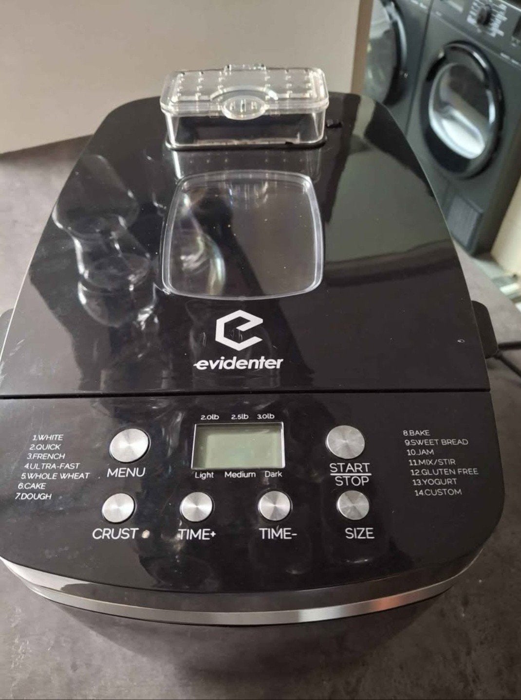 Evidenter Broodbakmachine - Zo goed als nieuw, Elektronische apparatuur, Broodbakmachines, Ophalen