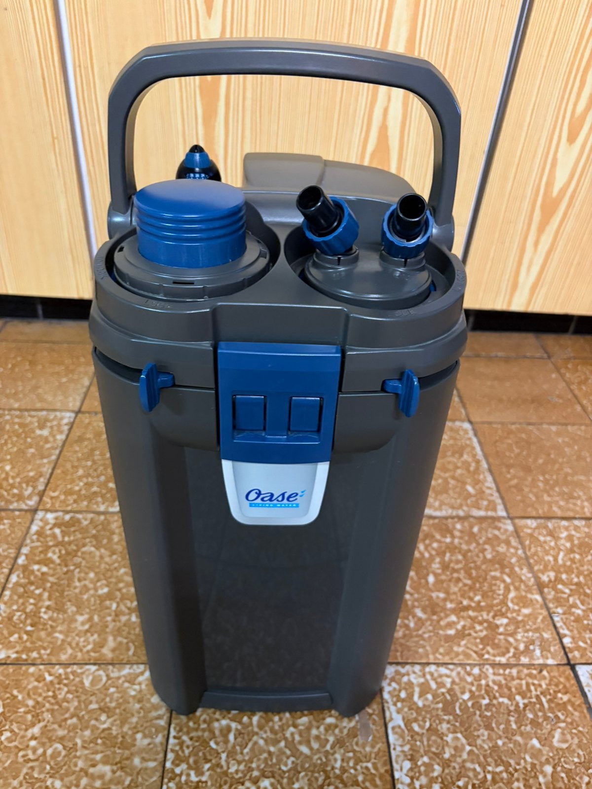 Oase 600 Filter met verwarming, Dieren en Toebehoren, Ophalen, Gebruikt, Oase, Verwarming