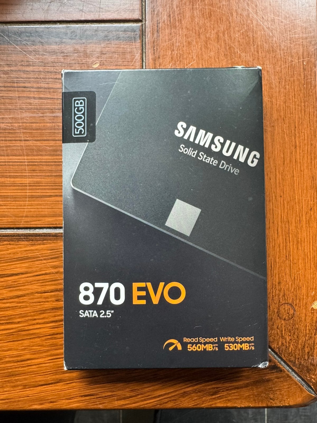 Samsung 870 EVO 500GB SATA SSD, Computers en Software, Harde schijven, Ophalen, Intern, Gebruikt, Samsung