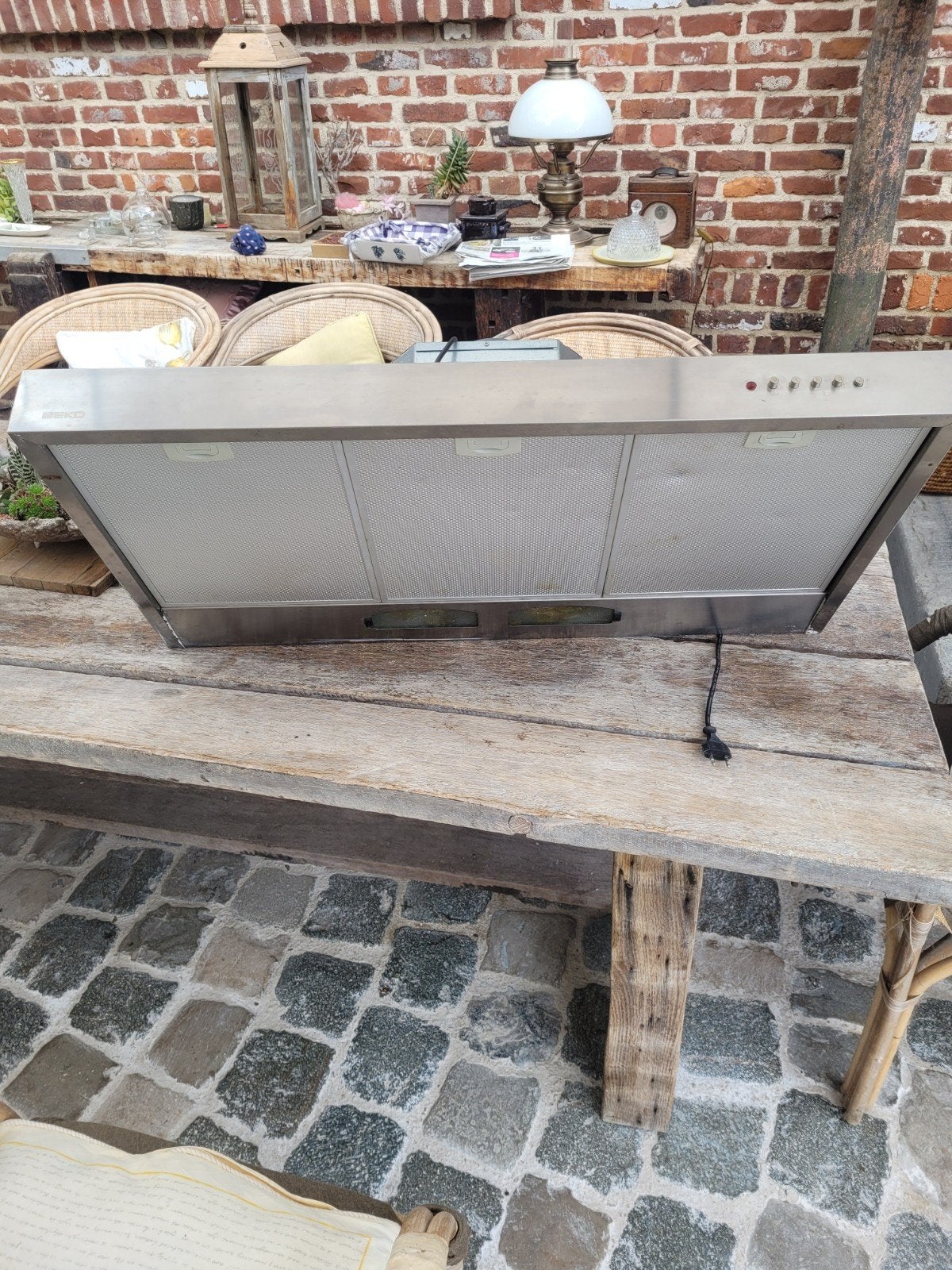 dampkap BEKO, Elektronische apparatuur, Afzuigkappen, Ophalen