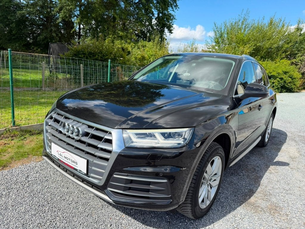Audi Q5 45 TFSi Quattro Sport S tronic*Garantie 12Maand*, Auto's, Automaat, Dealer onderhouden, 4 cilinders, 1984 cc