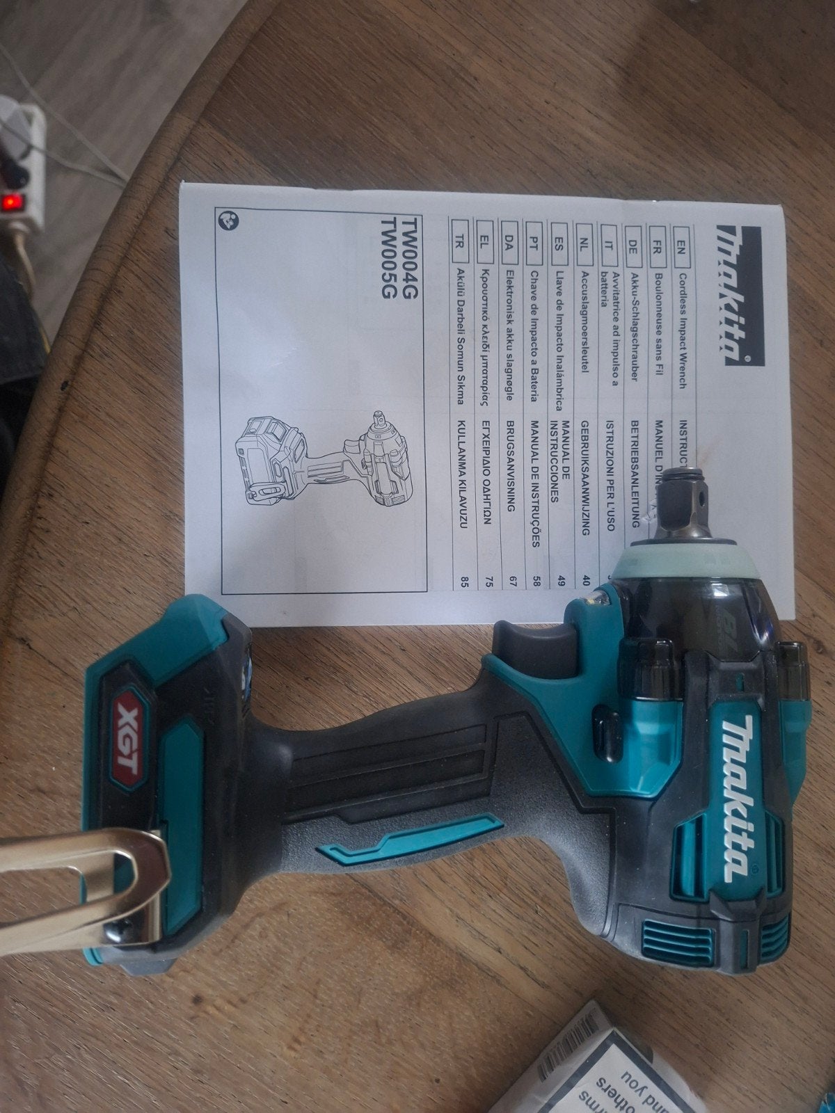 Makita slagmoersleutel nieuw impact wrench 350nm 1||2, Ophalen of Verzenden