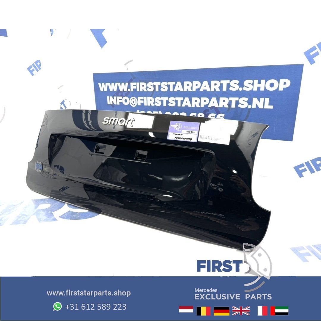 SMART ACHTERKLEP A4537407700 SMART CABRIO KOFFERKLEP Beplank, Arrière, -, Haillon arrière, Utilisé