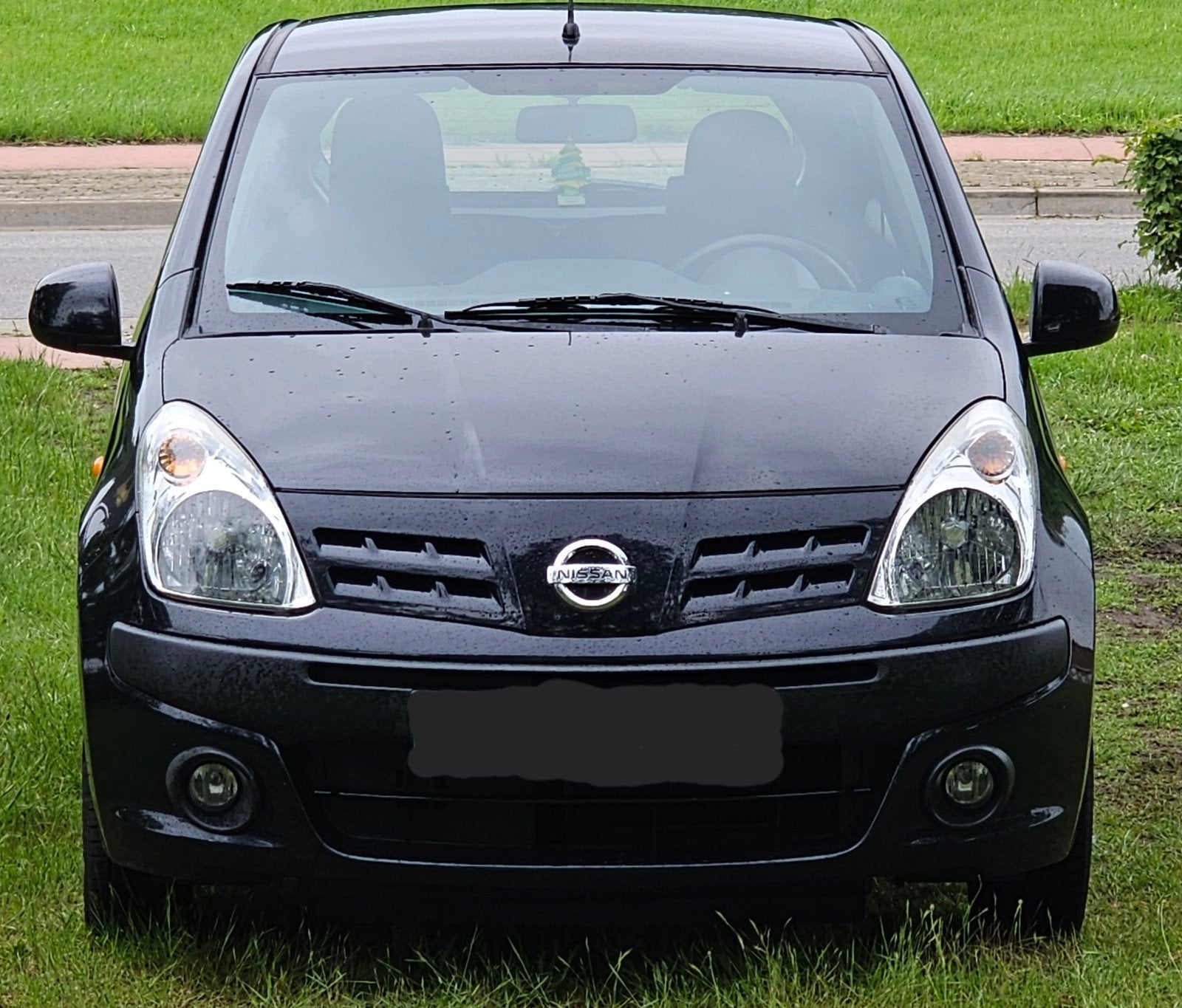Nissan pixo 1.0 benzine bj 2010 euro5 blanco gekeurd, Euro 5, Particulier, Pixo, Te koop