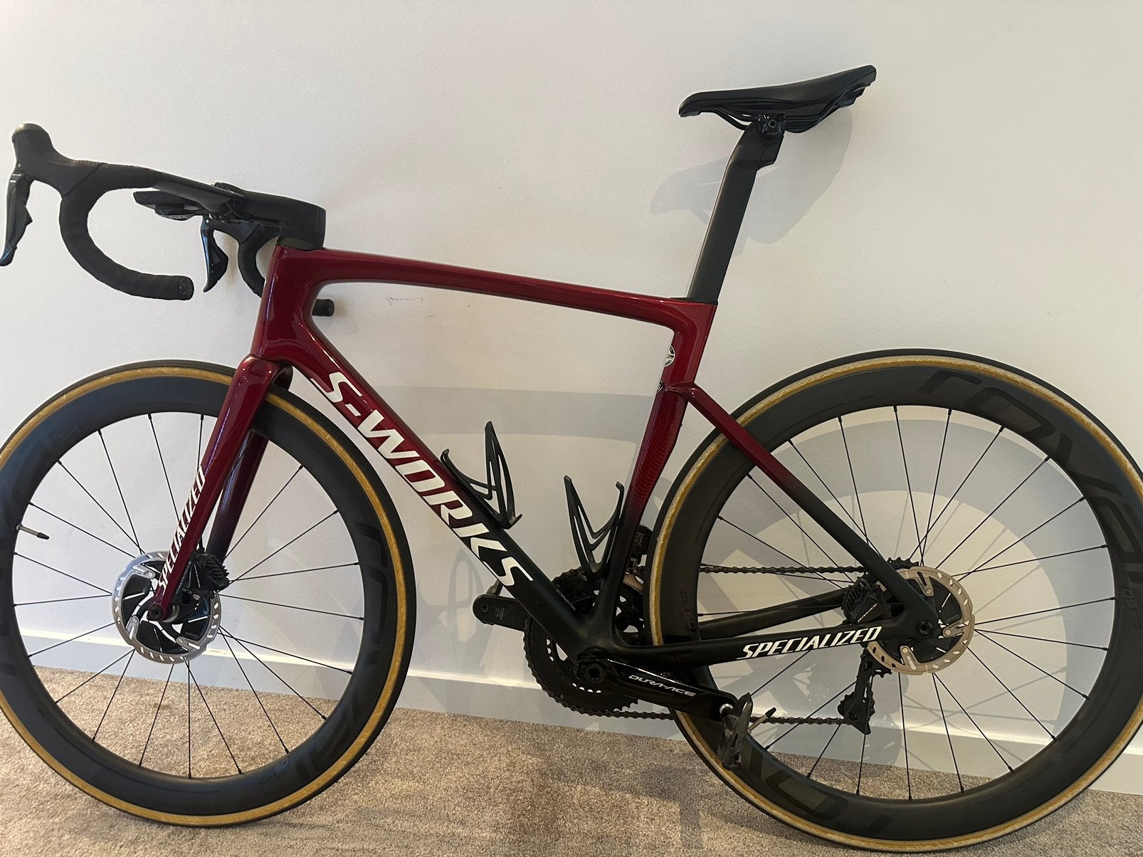 S works tarmac sl7, Fietsen en Brommers, Fietsen | Racefietsen, Ophalen, Carbon
