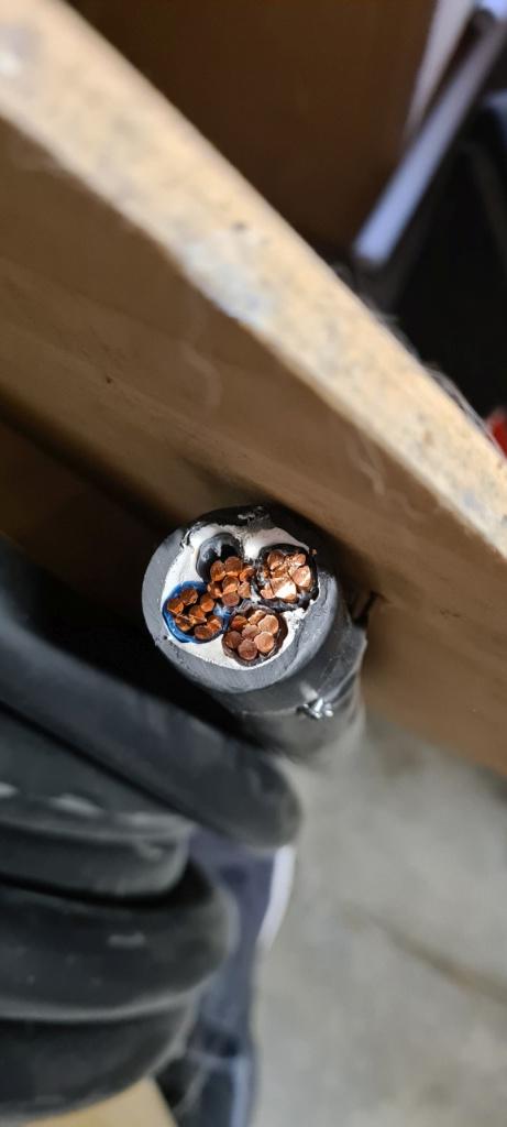 Elektriciteitskabel EXVB 4G35 ECA, Enlèvement, Neuf, Câble ou Fil électrique