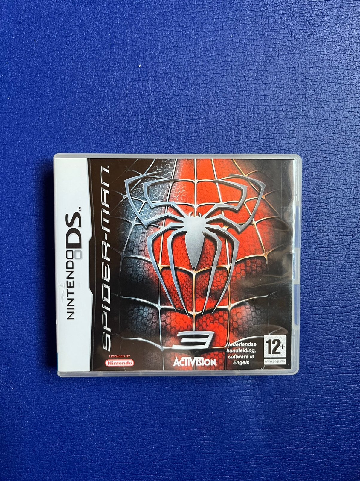 Nintendo DS spel - Spider-Man 3, Enlèvement ou Envoi, Comme neuf, Aventure et Action, À partir de 12 ans