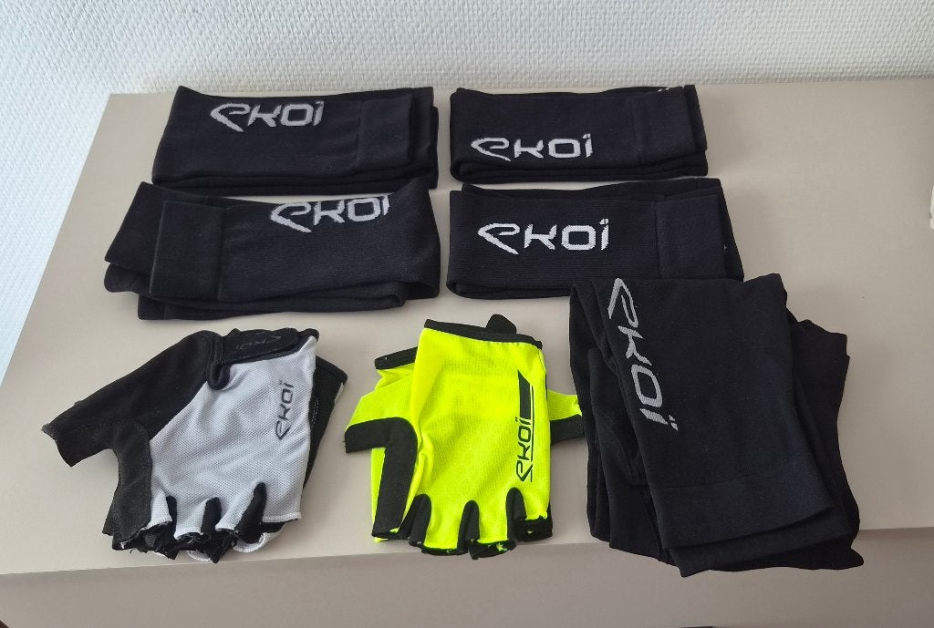 Fietsaccessoires (armwarmers, beenwarmers, handschoenen), Fietsen en Brommers, Fietsaccessoires | Fietskleding, Ophalen, Heren