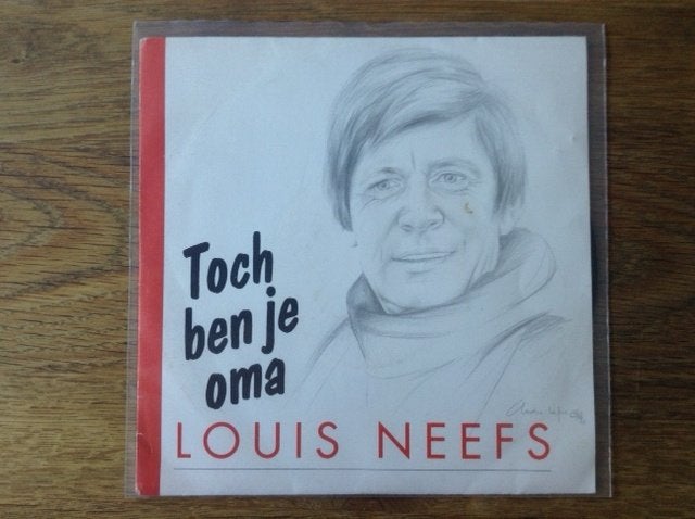 single louis neefs, CD & DVD, Vinyles Singles, En néerlandais, Enlèvement ou Envoi, 7 inch, Housse de protection extérieure