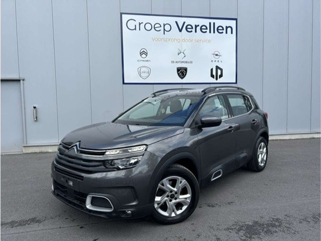 Citroen C5 Aircross Feel, 0 kg, 1199 cc, Bedrijf, 97 kW