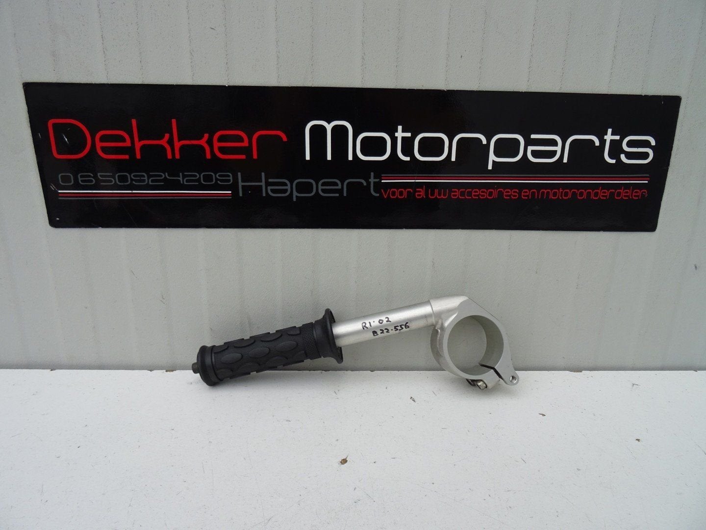 Linker Stuur / Clipon helft Yamaha YZF R1 2002-2003 RN09, Motos, -, Utilisé, -, -