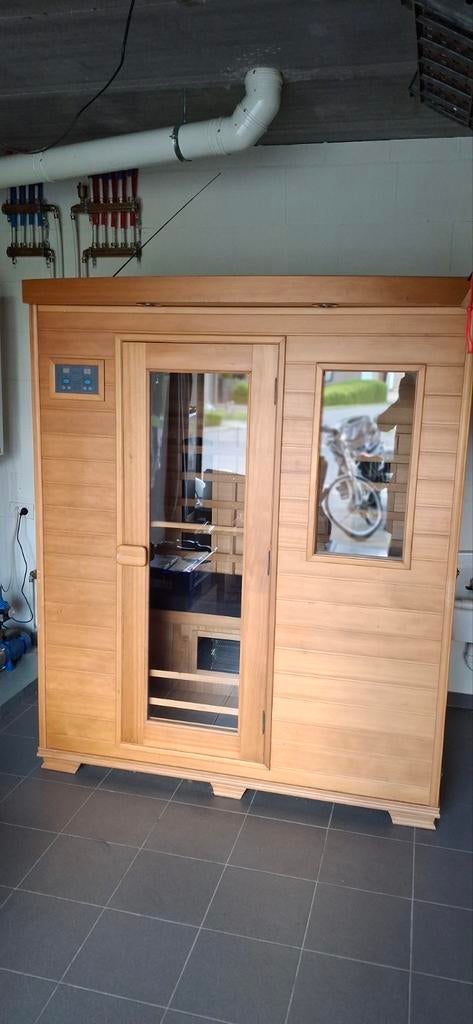 Sauna infrarouge pour 3 personnes, en parfait état !, Sports & Fitness, Enlèvement, Infrarouge