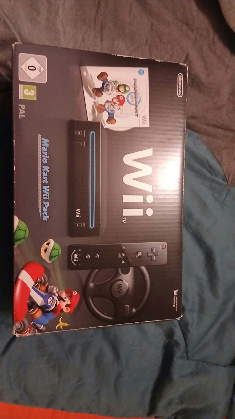 Pack Mario Kart Wii noir+ jeu Mario Kart, Consoles de jeu & Jeux vidéo, Enlèvement