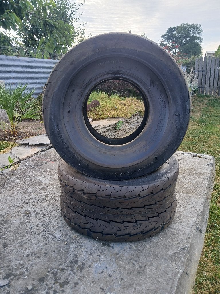 Pneus 18.5 x 8.5-8 neufs karting, Enlèvement, Neuf, Pneu(s)