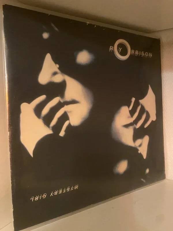 Roy Orbison – Mystery Girl - Europe 1989 (J), LP, Avec pochette intérieure, Rock 'n' roll, Utilisé