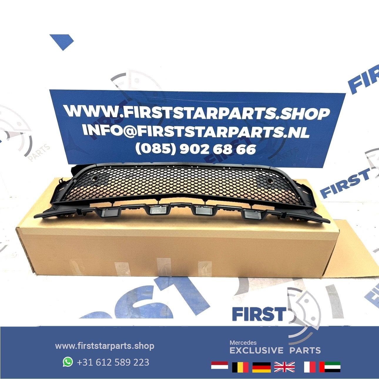 W117 CLA KLASSE AMG BUMPER ROOSTER A1178852122 VOORBUMPER MI