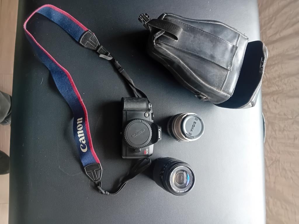 Canon kodak, Enlèvement